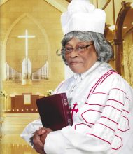 Presiding Bishop Dr. Betty M. Middleton